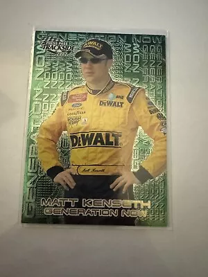 Matt Kenseth Nascar Card Amazing Condition • $4.99