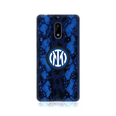 Official Inter Milan 2021/22 Crest Kit Soft Gel Case For Nokia Phones 1 • £17.95