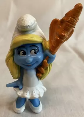 2013 McDonalds Peyo Smurfette 3.5” Toy Figure • $3.75