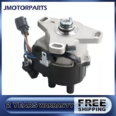 Ignition Distributor For 92-95 Honda Acura Integra B16A OBD1 B16A2 TD44U TD68U • $76.97