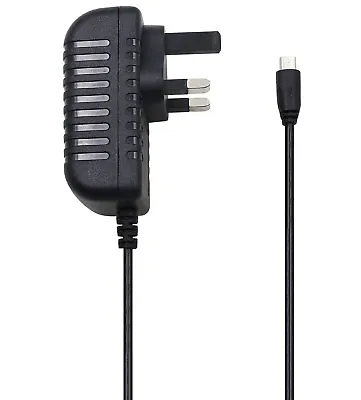 Wall Micro USB Charger & Adapter For Linx 7 Linx 8 Linx 10 Inch Tablet • £5.94