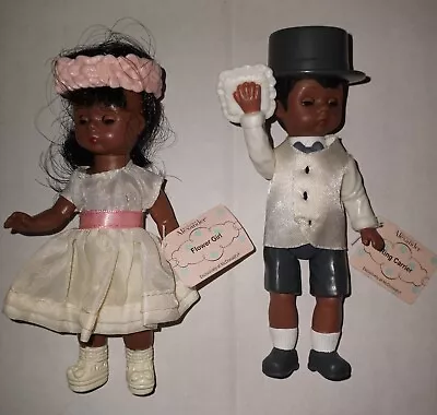 AfricanAmerican Flower Girl  Ring Bearer Madame Alexander Doll McDonald CAKE TOP • $8