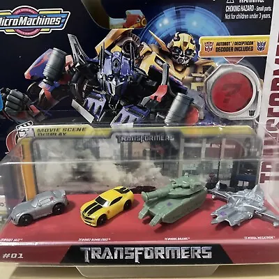 Micro Machines Transformers Series 1 #01 Brand New Sealed • $17.99