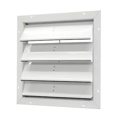 Master Flow Automatic Shutter Gable Vent SGM20 New Lot 1093 • $47.75