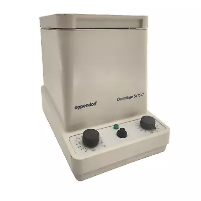 Eppendorf 5415C Benchtop Centrifuge | No Power For Parts • $67.50