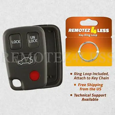 Remote For 1998 1999 2000 Volvo S70 Keyless Entry Shell Case • $5.95