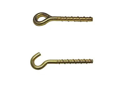 THUNDERBOLT EYE Or HOOK BOLTS CONCRETE ANCHOR BOLT M6 X 50mm M8 X 55 ZYP • £7.18