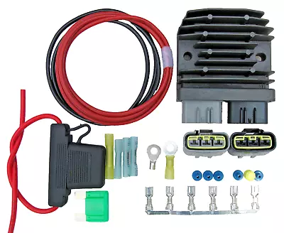 Shindengen Mosfet Fh020aa Regulator/rectifier Kit New Genuine Shindengen • $144