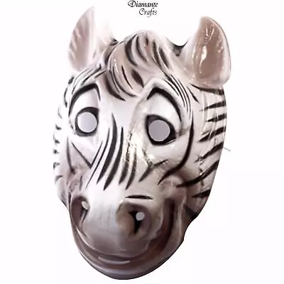 Mask- Plastic - Animal Party Loot Bag Filler Kids Fancy Dress Huge Design Choice • £3.99