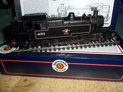 Bachmann OO BR Ivatt Class 2-6-2 Tank Loco 41272  • £58