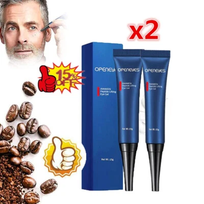 $5.40 • Buy 2PCS OPENEYES Awaken Peptide Lifting Eye Gel N