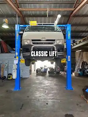 Car Hoist Classic Lift Two Post Car Hoist Car Lift 4.5 Tonne  • $5390