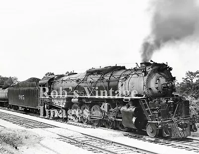 Kansas City Southern Photo Railroad Steam Locomotive 905 2-10-4 Texas  KCS Train • $8.49