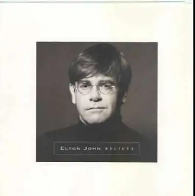 John Elton : Believe  The One CD • $4.76