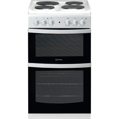 £279 • Buy Indesit White 50cm Electric Double Cooker ID5E92KMW RRP £349