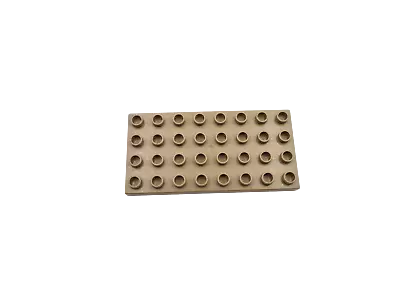 Lego® Duplo Base Plate Building Plate 4x8 8x4 DARK TAN • $2.75