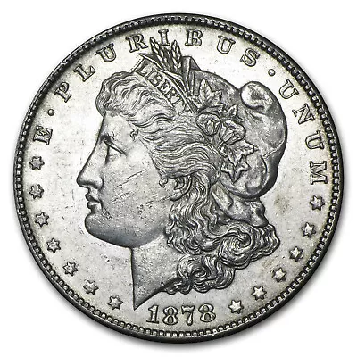 1878-S Morgan Dollar AU • $80.20