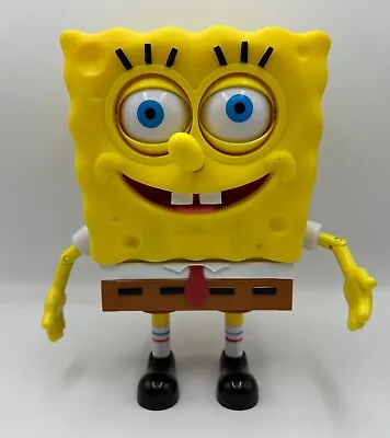 £25.95 • Buy Spongebob Squarepants Talking Squishy Spongebuddy Action Figure 10  2014 (Rare)