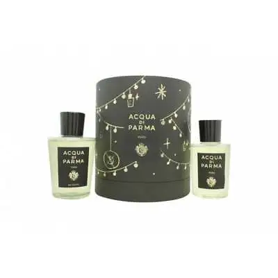 Acqua Di Parma Yuzu Gift Set 100ml Edt + 200ml Shower Gel - New Boxed & Sealed • £124.95