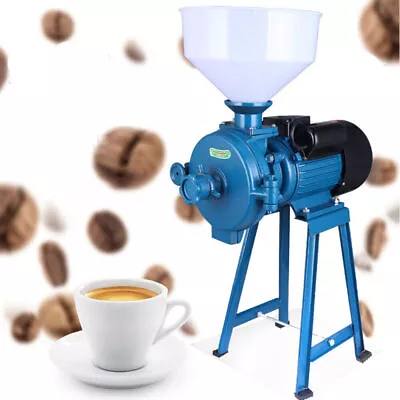 110V Electrico Molino De Maiz Mill Grinder Cereal Grain Corn Coffee Wheat+Funnel • $154.85