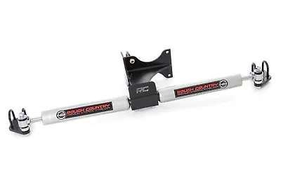 Rough Country For Ford F250 F350 Super Duty Dual Steering Stabilizer 05-22 4WD • $129.95