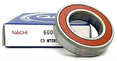 NACHI 6006 2NSE DEEP GROOVE BALL BEARING RUBBER SEALED 30x55x13mm 6006-2RS • $11.40