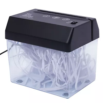 Paper Shredder Vertical Cut Office Credit Card Heavy Duty Destroy Bills BEST • $19