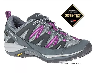 £119 • Buy MERRELL // Siren Sport 3 GTX // Womens Gore-Tex Trainers // NEW!!