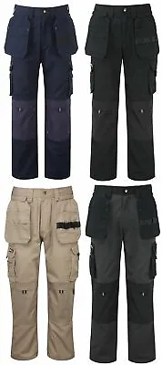 £24.90 • Buy TuffStuff Extreme Heavyweight Canvas Cordura Work Cargo Holster Trousers #700