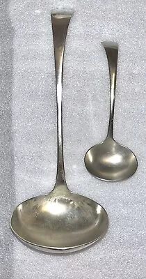 2 Vintage SilverPlated Ladles. EPNS A1 Soup/Punch And Nevada Silver D&A Gravy • $30