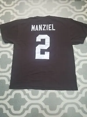 Cleveland Browns NFL Johnny Manziel #2 Tee Shirt Size XL • $12
