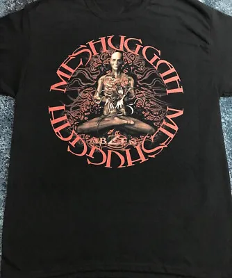 Meshuggah - Obzen Redux Short Sleeve Black All Size Gift Shirt VC255 • $21.84