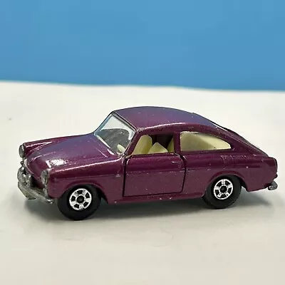 1970 Matchbox Lensey 67 B Volkswagen VW 1600TL Coupe Purple England • $12