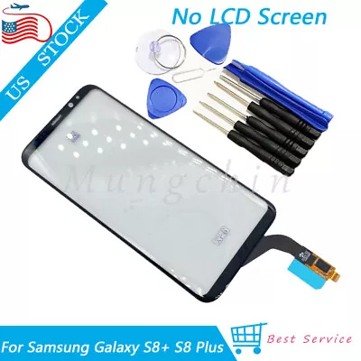 New For Samsung Galaxy S8+ S8 Plus LCD Touch Screen Digitizer Glasss Replacement • $32.69