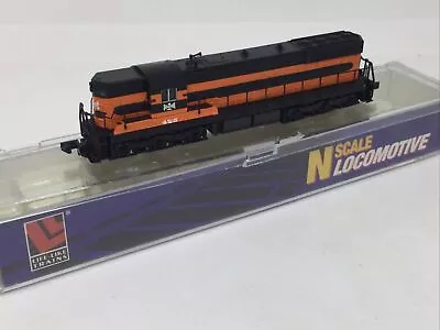 New N Scale Sd7 B&le Locomotive #455 *** • $74.95