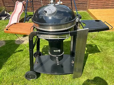£29 • Buy Landmann Black Pearl Charcoal Kettle Barbecue Used But Fully Functional