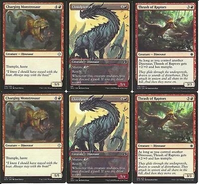 Dinosaur Trample - Magic MTG Custom Casual 60 Card Deck (Dinosaurs) • $11.99