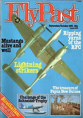 Flypast 1981 1982 1983 1984 1985 1986 1987 1988 1989 Back Issue Selection • £3.99