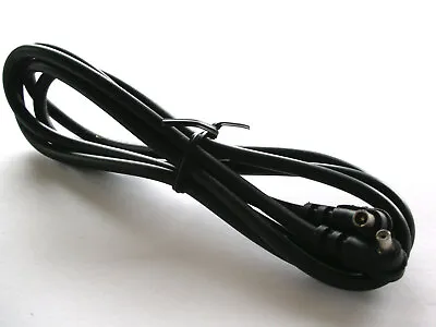 £5.50 • Buy Pc Flash Sync Lead Cable 2 Meter Male Female Extension 2m