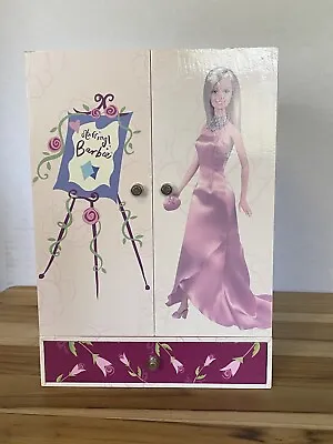 Barbie Jewelry Box That Plays Moonlight Sonata Sold By Kmart 2003 VGUC • $20.99