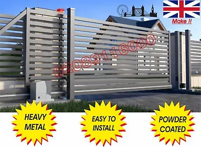 £2850 • Buy Driveway Gates / Metal Gates / Composite Wood Gate/ Wrought Iron Gate/bi Folding