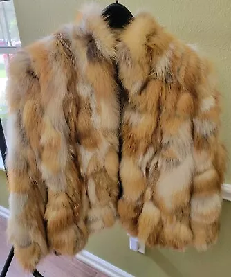 Vintage Retro Real Fox Fur Jacket • $230