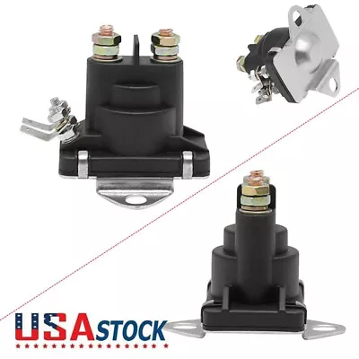 Starter Relay Solenoid For Mercury Marine 12V 4-Terminal 89-846070 89-96158 • $9.97