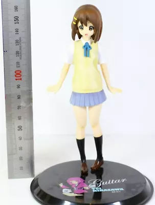 K-ON! Yui Hirasawa Anime Figure Banpresto Prize School Uniform #2 • $19.90