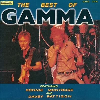 Gamma (5) Featuring Ronnie Montrose And Davey Pattison - The Best Of Gamma - (CD • $9