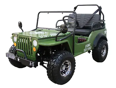 VENOM 125cc Willy's Mini Jeep UTV Go Kart Golf Small Jeep Gas Power GK-6125A • $3400