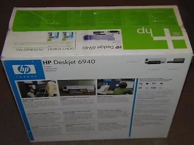 NEW HP Deskjet 6940 Standard Inkjet Printer • $599.99