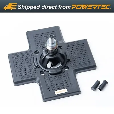 POWERTEC 71847 Concealed Hinge Jig For Cabinet Door Mounting And Installation • $24.98