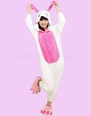 Children Unisex Kigurumi Animal Cosplay Costume Onesie22 Kids Pajamas Sleepwear • $24.19