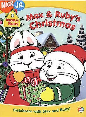 Max And Ruby - Max And Rubys Christmas (DVD 2004) Disc Only Free Shipping • $3